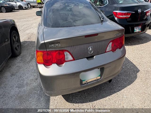 Продаж на аукціоні авто 2003 Acura Rsx Premium, vin: JH4DC54813C800653, номер лоту: 20270394