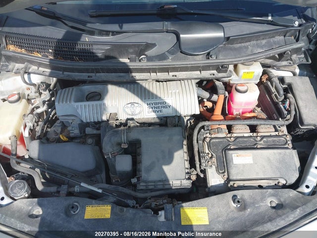 JTDZN3EU6EJ010152 Toyota PRIUS V