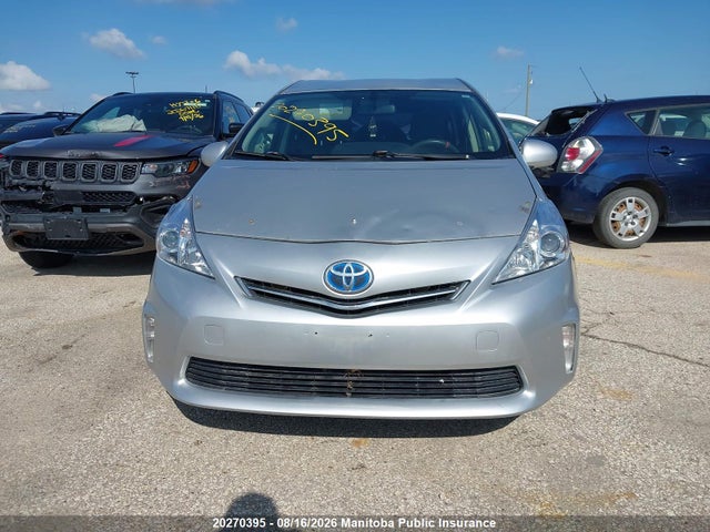 JTDZN3EU6EJ010152 Toyota PRIUS V