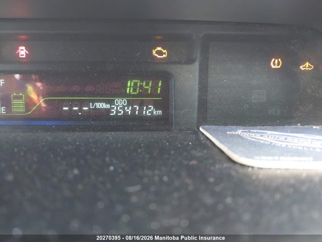 JTDZN3EU6EJ010152 Toyota PRIUS V