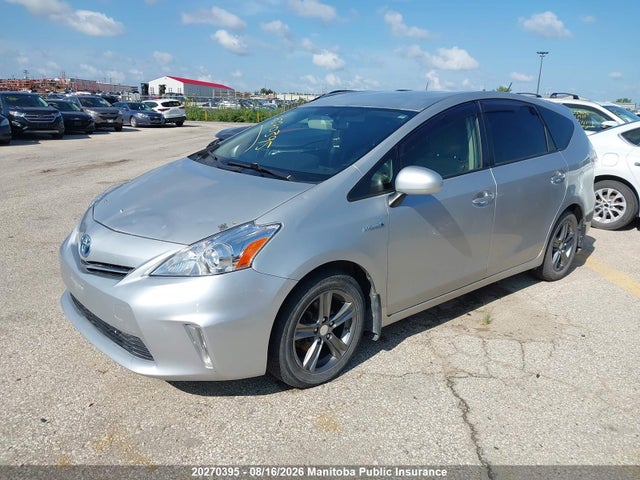 JTDZN3EU6EJ010152 Toyota PRIUS V
