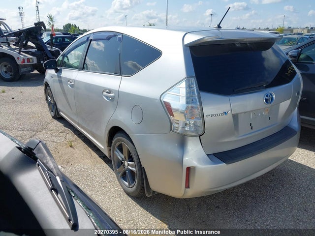 JTDZN3EU6EJ010152 Toyota PRIUS V