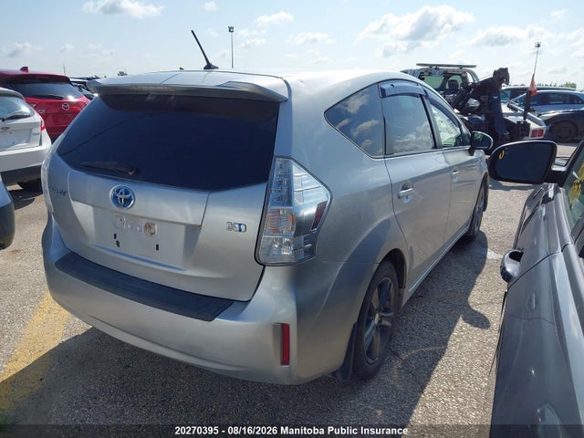 JTDZN3EU6EJ010152 Toyota PRIUS V