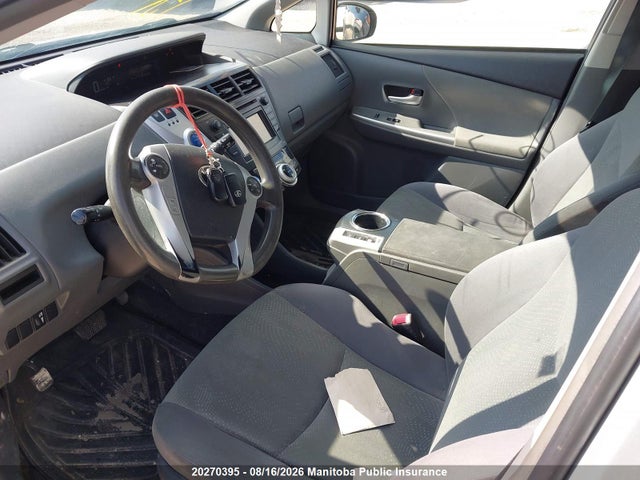 JTDZN3EU6EJ010152 Toyota PRIUS V