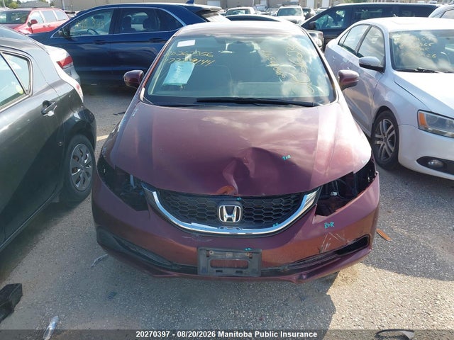 Honda Civic Lx 2015 2HGFB2F42FH008794 Image 11