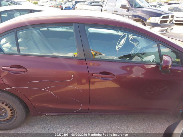 Honda Civic Lx 2015 2HGFB2F42FH008794 Image 12