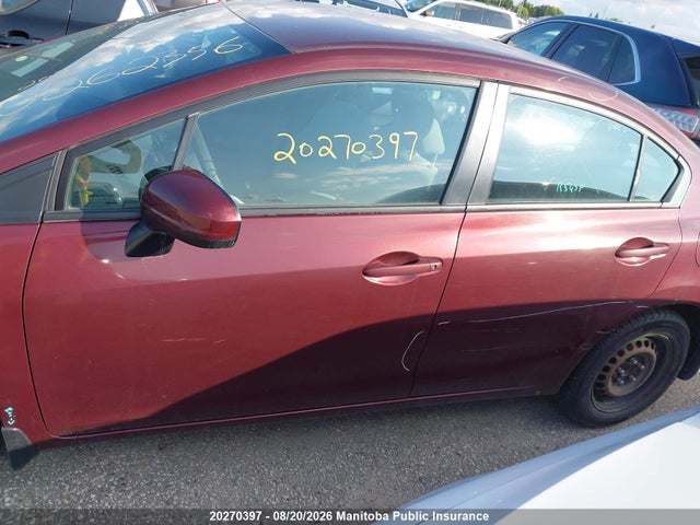 Honda Civic Lx 2015 2HGFB2F42FH008794 Image 13