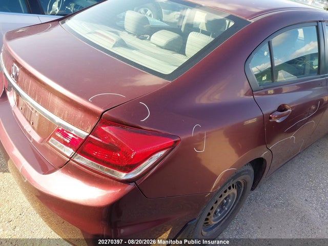 Honda Civic Lx 2015 2HGFB2F42FH008794 Image 4