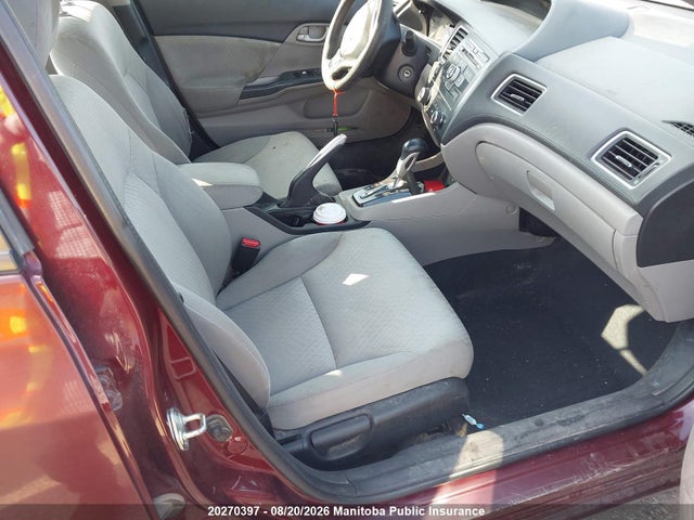 Honda Civic Lx 2015 2HGFB2F42FH008794 Image 5