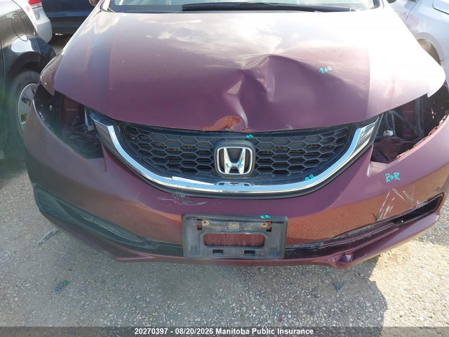 Honda Civic Lx 2015 2HGFB2F42FH008794 Image 6