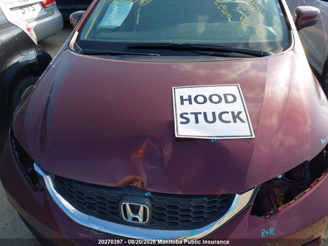 Honda Civic Lx 2015 2HGFB2F42FH008794 Image 9