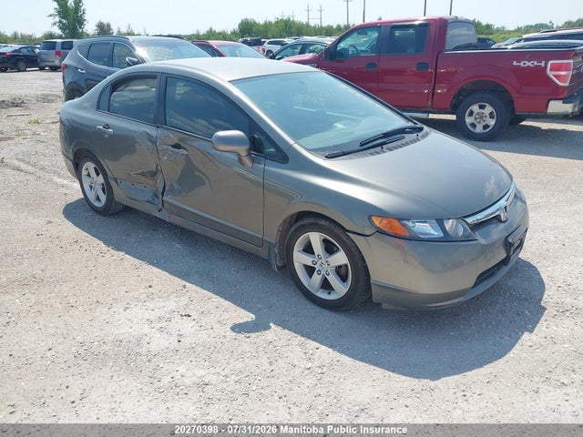 Aukcja sprzedaży 2007 Honda Civic Lx, vin: 2HGFA16597H101478, numer aukcji: 20270398