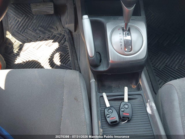 Aukcja sprzedaży 2007 Honda Civic Lx, vin: 2HGFA16597H101478, numer aukcji: 20270398