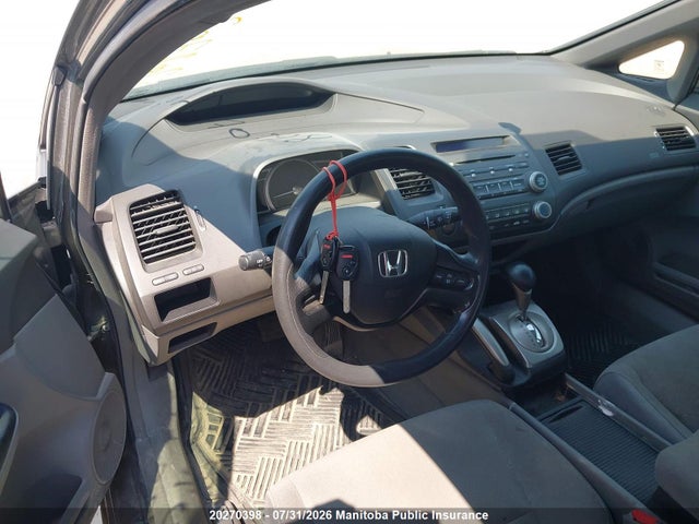 Aukcja sprzedaży 2007 Honda Civic Lx, vin: 2HGFA16597H101478, numer aukcji: 20270398