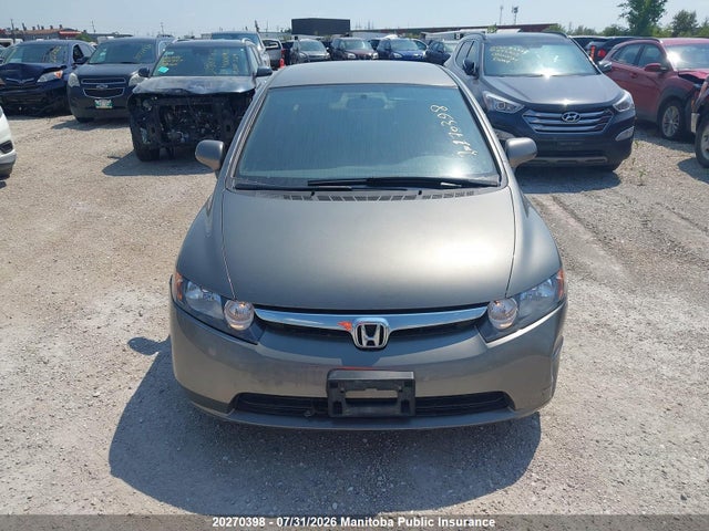 Aukcja sprzedaży 2007 Honda Civic Lx, vin: 2HGFA16597H101478, numer aukcji: 20270398