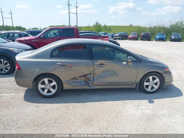 Aukcja sprzedaży 2007 Honda Civic Lx, vin: 2HGFA16597H101478, numer aukcji: 20270398
