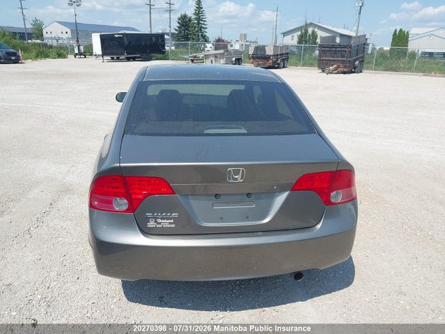 Aukcja sprzedaży 2007 Honda Civic Lx, vin: 2HGFA16597H101478, numer aukcji: 20270398