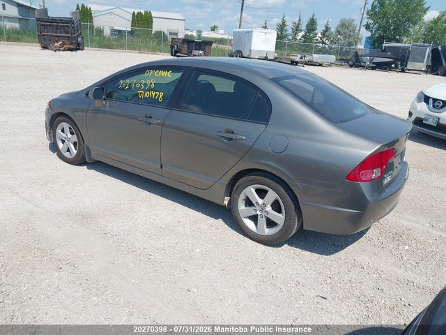 Aukcja sprzedaży 2007 Honda Civic Lx, vin: 2HGFA16597H101478, numer aukcji: 20270398
