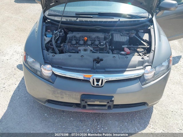 Aukcja sprzedaży 2007 Honda Civic Lx, vin: 2HGFA16597H101478, numer aukcji: 20270398