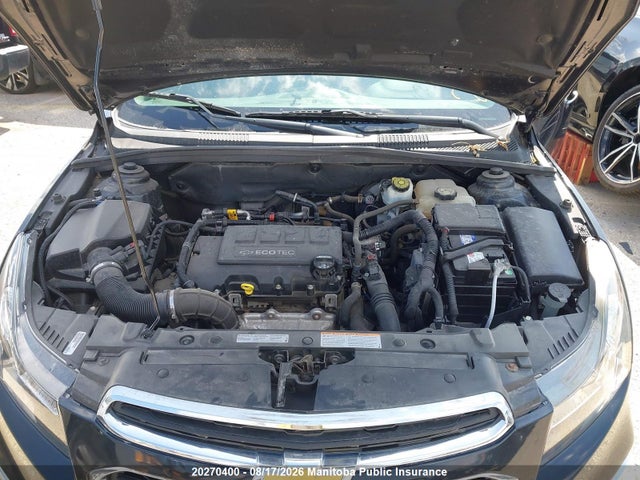 1G1PC5SB7F7255092 Chevrolet Cruze Lt Turbo