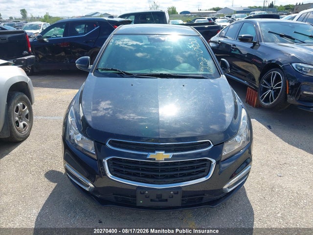 1G1PC5SB7F7255092 Chevrolet Cruze Lt Turbo