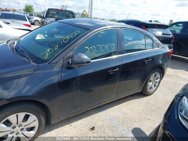 1G1PC5SB7F7255092 Chevrolet Cruze Lt Turbo