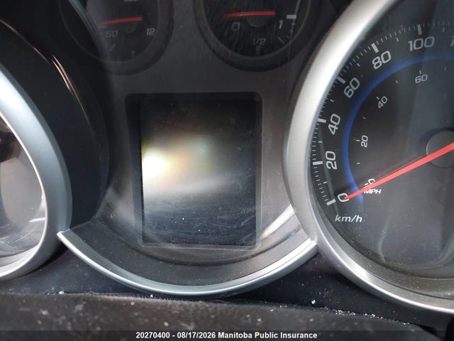 1G1PC5SB7F7255092 Chevrolet Cruze Lt Turbo