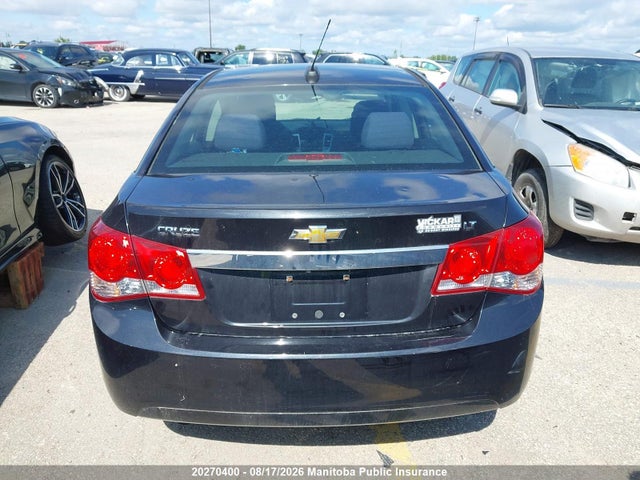 1G1PC5SB7F7255092 Chevrolet Cruze Lt Turbo