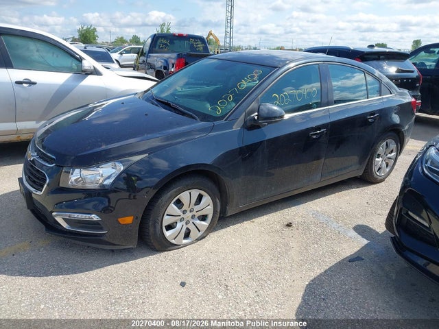 1G1PC5SB7F7255092 Chevrolet Cruze Lt Turbo