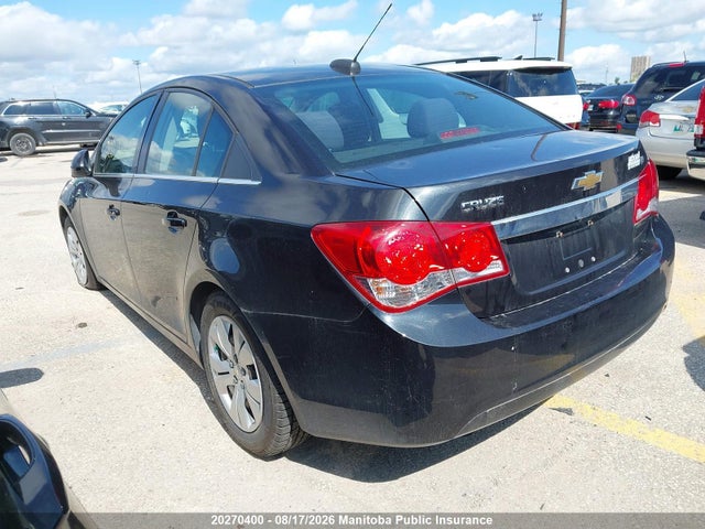1G1PC5SB7F7255092 Chevrolet Cruze Lt Turbo
