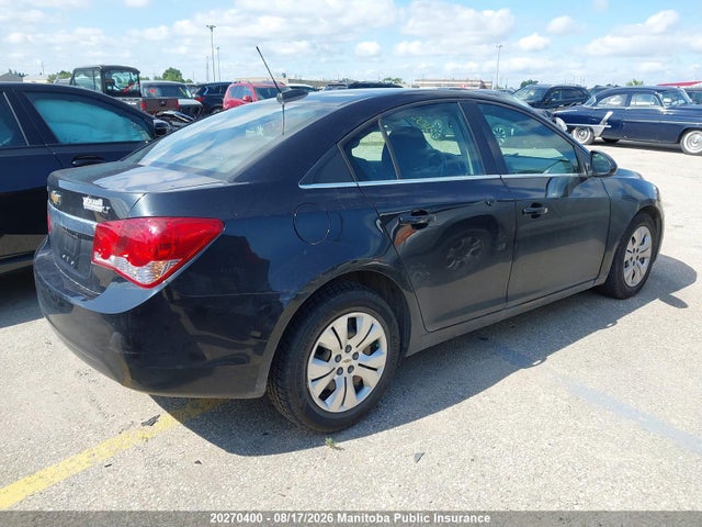 1G1PC5SB7F7255092 Chevrolet Cruze Lt Turbo