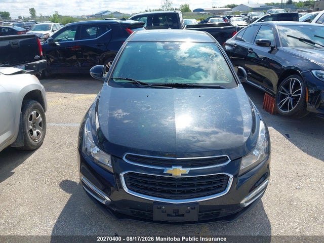 1G1PC5SB7F7255092 Chevrolet Cruze Lt Turbo