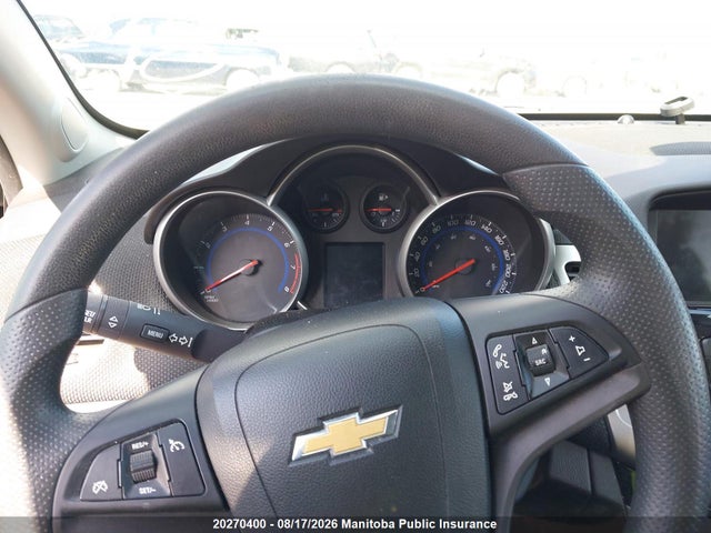 1G1PC5SB7F7255092 Chevrolet Cruze Lt Turbo