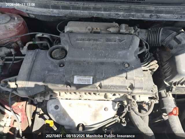 20270401 :رقم المزاد ، KMHDU45D59U686501 vin ، 2009 Hyundai Elantra Gl مزاد بيع
