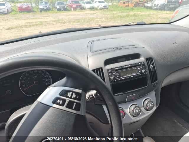 20270401 :رقم المزاد ، KMHDU45D59U686501 vin ، 2009 Hyundai Elantra Gl مزاد بيع