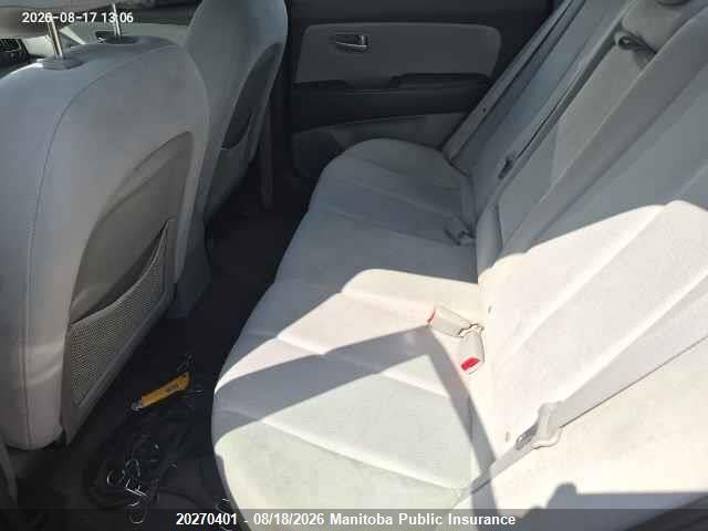 20270401 :رقم المزاد ، KMHDU45D59U686501 vin ، 2009 Hyundai Elantra Gl مزاد بيع