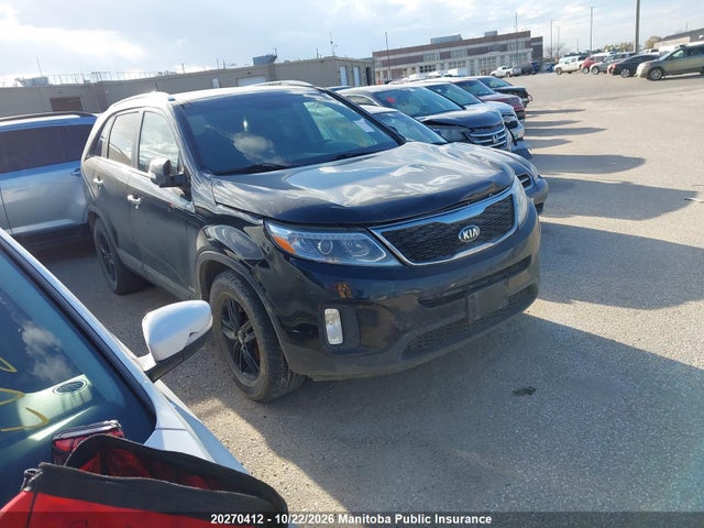 KIA Sorento Ex V6 2015 5XYKUDA75FG626176 main image