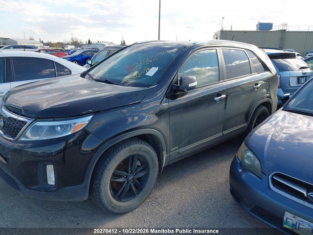 KIA Sorento Ex V6 2015 5XYKUDA75FG626176 Image 14