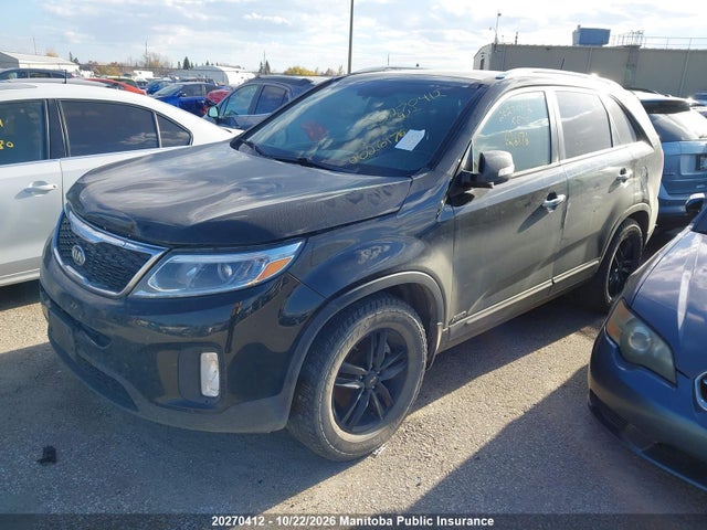 KIA Sorento Ex V6 2015 5XYKUDA75FG626176 Image 2