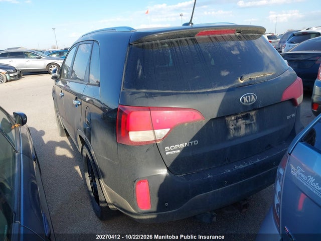 KIA Sorento Ex V6 2015 5XYKUDA75FG626176 Image 3