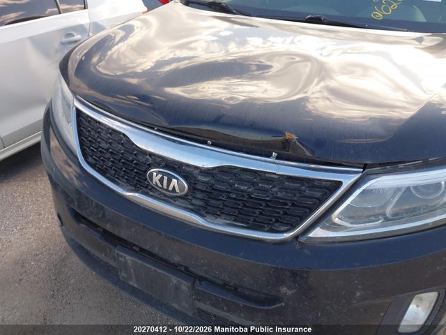KIA Sorento Ex V6 2015 5XYKUDA75FG626176 Image 6