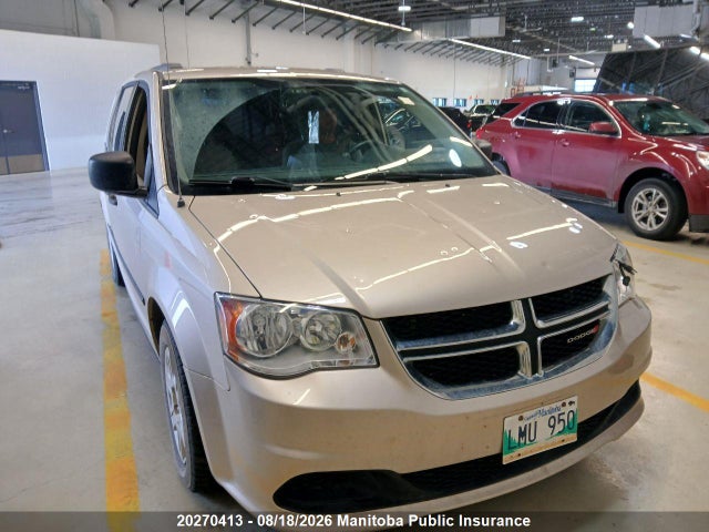 20270413 :رقم المزاد ، 2C4RDGBG7CR424428 vin ، 2012 Dodge Grand Caravan Se مزاد بيع