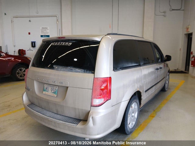 20270413 :رقم المزاد ، 2C4RDGBG7CR424428 vin ، 2012 Dodge Grand Caravan Se مزاد بيع