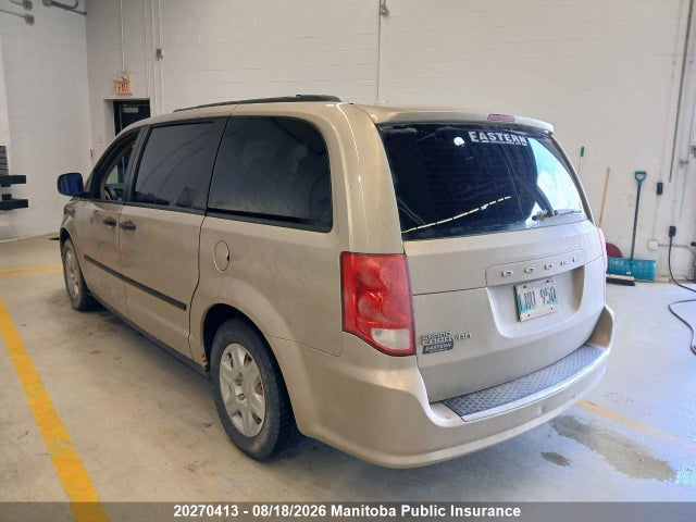 20270413 :رقم المزاد ، 2C4RDGBG7CR424428 vin ، 2012 Dodge Grand Caravan Se مزاد بيع