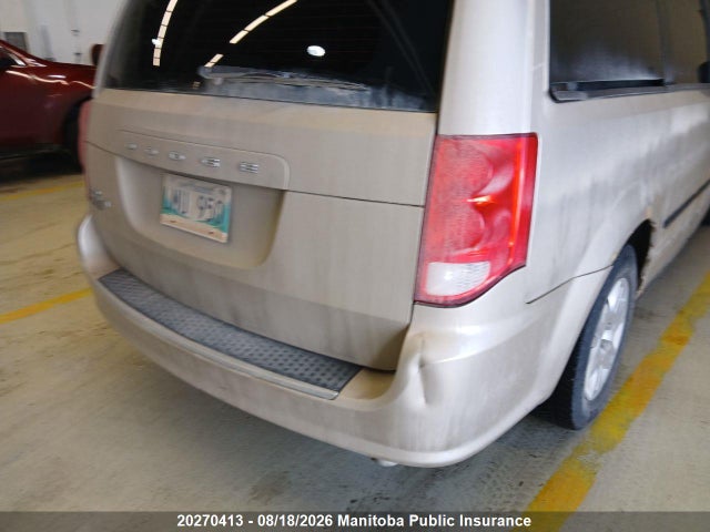 20270413 :رقم المزاد ، 2C4RDGBG7CR424428 vin ، 2012 Dodge Grand Caravan Se مزاد بيع