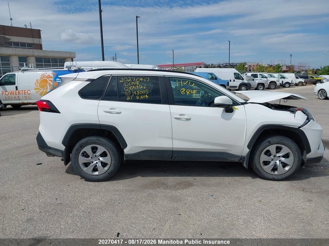 Продаж на аукціоні авто 2021 Toyota Rav4 Le, vin: 2T3Z1RFV4MC148005, номер лоту: 20270417