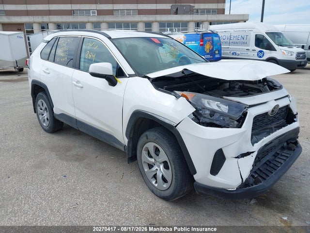 Продаж на аукціоні авто 2021 Toyota Rav4 Le, vin: 2T3Z1RFV4MC148005, номер лоту: 20270417