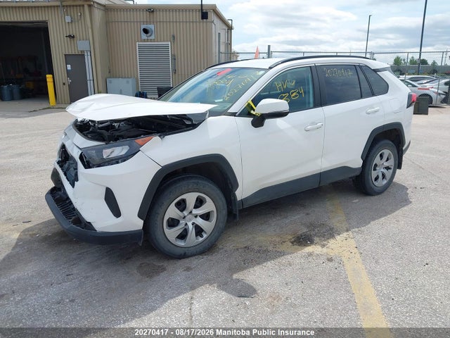 Продаж на аукціоні авто 2021 Toyota Rav4 Le, vin: 2T3Z1RFV4MC148005, номер лоту: 20270417