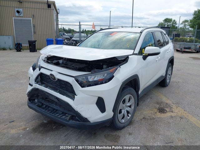 Продаж на аукціоні авто 2021 Toyota Rav4 Le, vin: 2T3Z1RFV4MC148005, номер лоту: 20270417