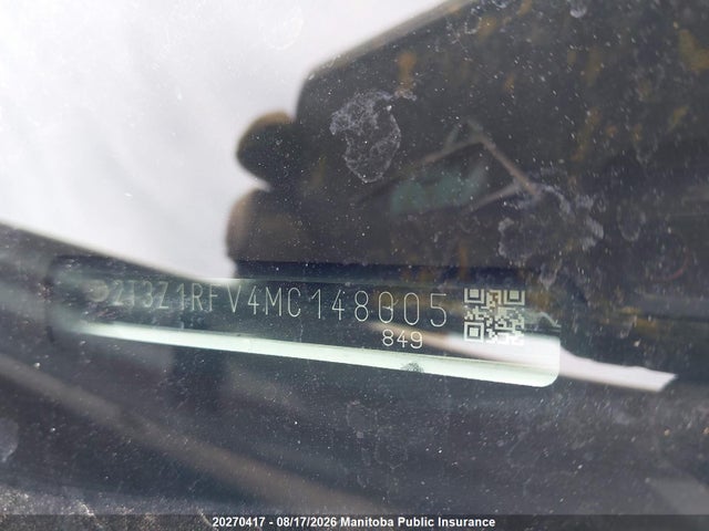 Продаж на аукціоні авто 2021 Toyota Rav4 Le, vin: 2T3Z1RFV4MC148005, номер лоту: 20270417